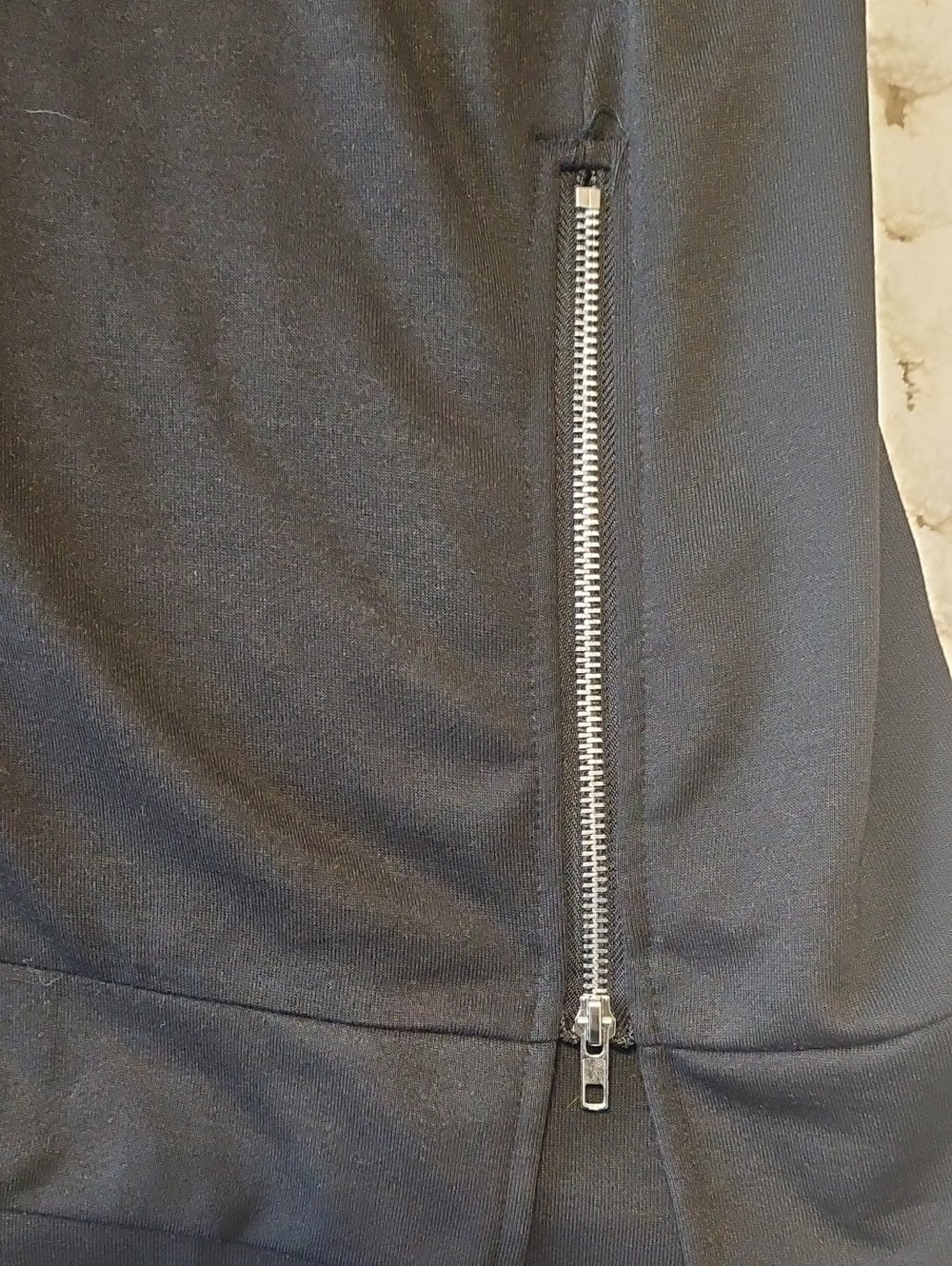NWT 4X Black Side Zip Sweatshirt Plus Size - Picture 11 of 11